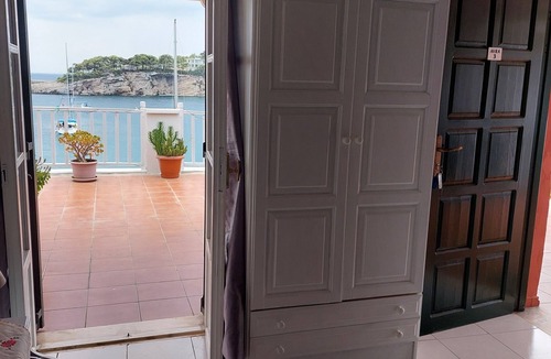 Patitiri Apartment | Apartment 'Unit 1' with Sea View, Wi-Fi, and Air Conditioning