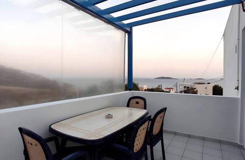 Kipri Apartment | Apartment 'Zefiros - Aura Sea View' with Sea View, Wi-Fi and Air Conditioning