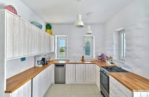 Drios Villa | ARIADNE Lux Villa with panoramic 180 sea views