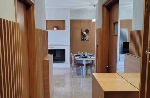 Leptokaria Apartment | Athanasiou Apartment with Sea & Mountain Vie