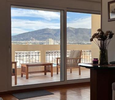 Ampelokipoi Apartment | Athens Sky Penthouse