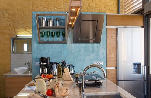 Kolymbari Villa | Athina Epavlis - Ethereal Charm of Blue Horizons