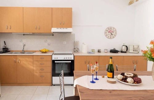 Kolymbia Apartment | Atlantic Cave Haven-Seaside, Fully Equipped