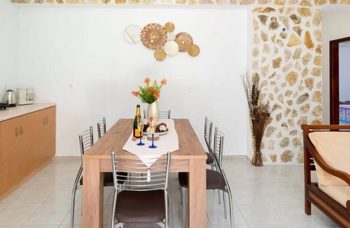 Kolymbia Apartment | Atlantic Cave Haven-Seaside, Fully Equipped
