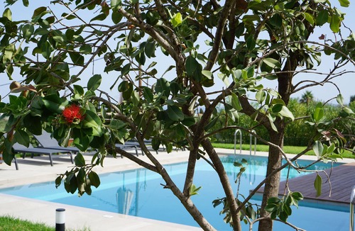 Pyrgos Psilonerou Villa | Avra Villa, Pirgos-Villas, Heated Pool, Wonderful Sea View