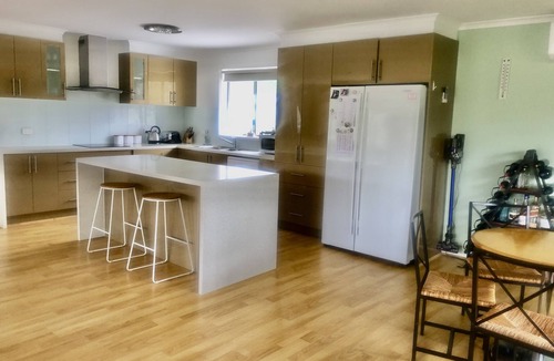 Malua Bay House | Beautiful large home sleeps 12 Sea views 2 minutes to beach Pet friendly