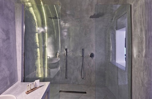 Finikia Villa | Beautiful Santorini Villa | Deluxe Cave Villa | 1 Bedroom | Indoor Heated Pool