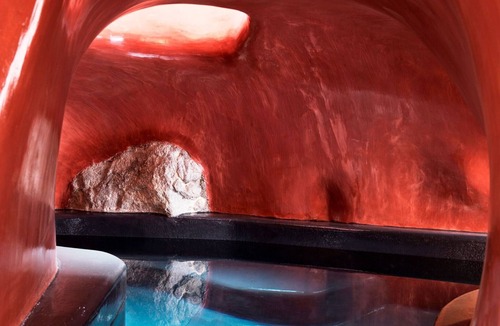 Finikia Villa | Beautiful Santorini Villa | Deluxe Cave Villa | 1 Bedroom | Indoor Heated Pool