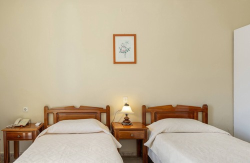 Telendos Bed & Breakfast | Bed and Breakfast 'Room No 6' with Sea View, Wi-Fi and Air Conditioning
