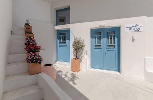 Old Town Naxos Apartment | Blue Art Suites