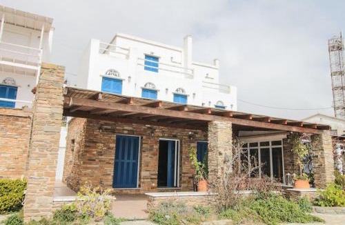 Arnados Villa | Blue Balcony in Tinos - Home in Arnados