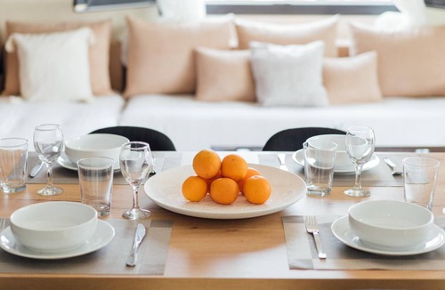 Plomari Hotel | BlueWaves Blue Villa