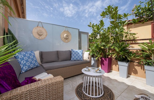 Chania Old City House | Boutique Home-Splantzia-Roof Garden-2min Harbor