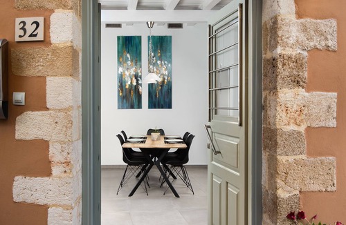 Chania Old City House | Boutique Home-Splantzia-Roof Garden-2min Harbor