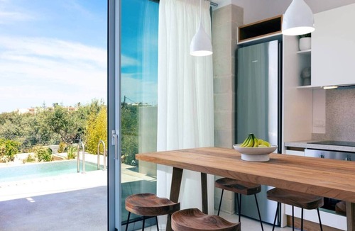 Kato Daratso House | Brand New Villa, Private Heated Pool, Quiet,Luxury
