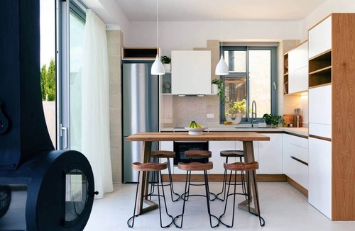 Kato Daratso House | Brand New Villa, Private Heated Pool, Quiet,Luxury