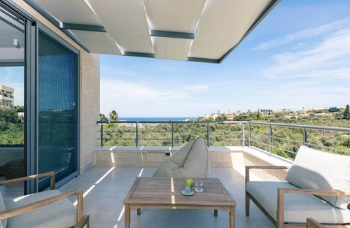 Kato Daratso House | Brand New Villa, Private Heated Pool, Quiet,Luxury