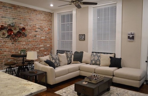 Central Business District Condo | Business/Industry Themed-The Picayune Newly renovated Historic Property