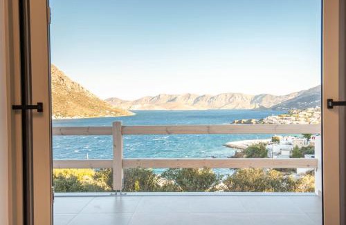 Kamari House | Casa Mare Melitsahas - Panoramic Sea View