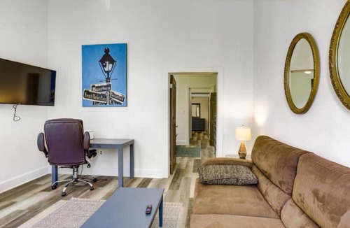 Saint Claude Apartment | Charming 2-bedroom apartment in Historically Fabulous New Orleans Bywater