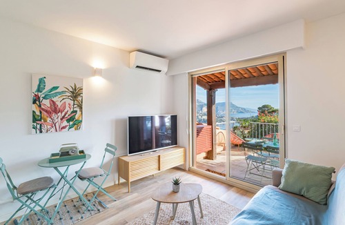 Mont Boron Villa | Charming mini villa with sea view - Mont-Boron, Nice