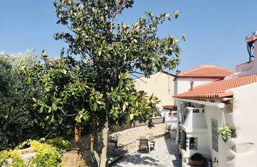 Provarma Apartment | Charming studio Shamballa is in a traditional Cretan village.