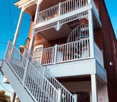 Wyalusing Apartment | Church Bells