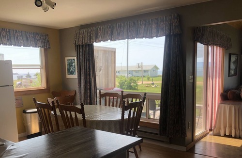 Charlotte's Shore Cottage | Confederation Bridge view Cottage open all year