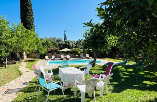 Galatas House | Cottage & private swimming pool
