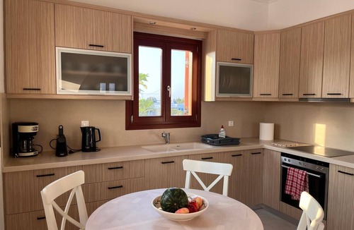 Monolithos Villa | Country House 'Pasithea' with Sea View, Wi-Fi and Air Conditioning