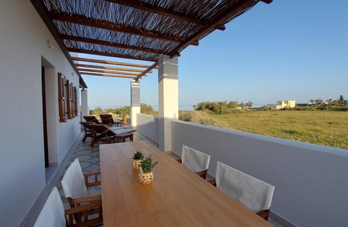 Monolithos Villa | Country House 'Pasithea' with Sea View, Wi-Fi and Air Conditioning