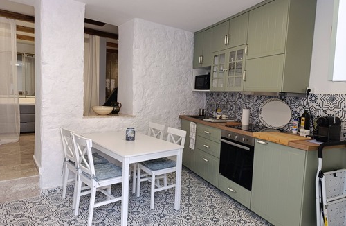Skopelos Villa | Cozy 1-bedroom villa in Skopelos in romantic part with a breathtaking view