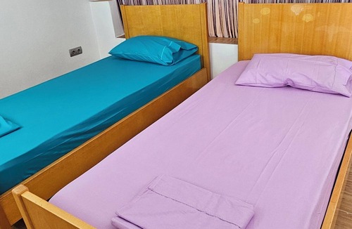 Exomvourgo Resort | Cozy apartment on the beach, ideal for families.