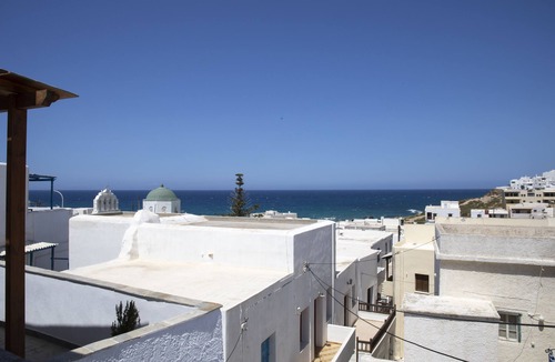 Old Town Naxos Apartment | Cycladic Sea view Mansion near the Castle