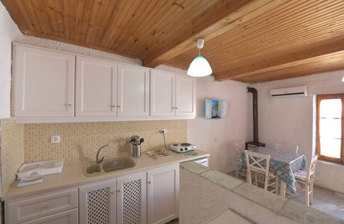 Xanthi Region Villa | DAHLIA. Infinity panoramic pool. Privileged view of the Egean Access to the sea.
