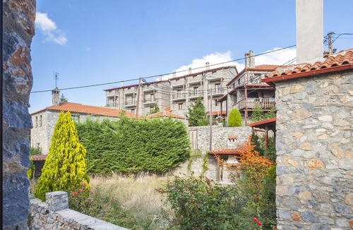 Aghios Athanasios Ski Chalet | Dandy Villas Palios Agios Athanasios | Attic | Fireplace | Up to 8