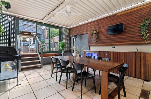 Pyrmont House | Darling Harbour, The Star | Country in City - Pool