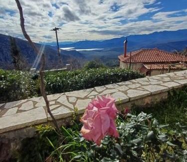 Delfoi Apartment | Delphi Sunset Apartment