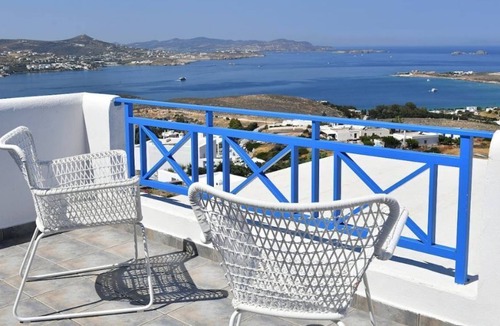 Krotiri House | Deluxe Suite with Panoramic Sunset View by KaiYA