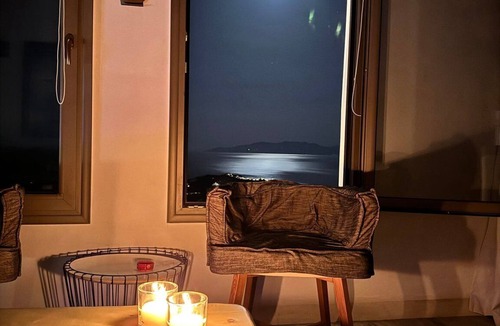 Plintri Apartment | Divine Mykonos Melpomene Suite, 2 BDR, Plunge Pool, Wonderful Sea Views