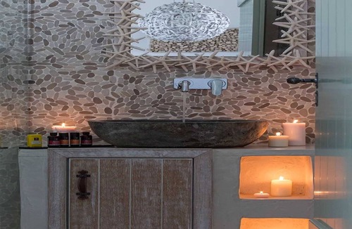 Astypalaia Villa | Elegant Astypalaia Villa | Villa Verde | Hot Tub | 2 Bedrooms