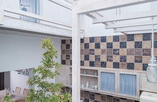 Astypalaia Villa | Elegant Astypalaia Villa | Villa Ble | Air Conditioning | Hot Tub