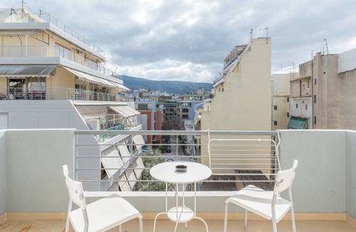 Ampelokipoi Apartment | Elvita Apartments 3