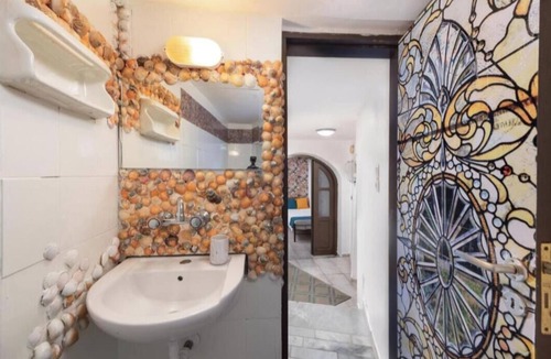 Rhodes Old Town House | Emerald Dream house, Aithria Medieval Town