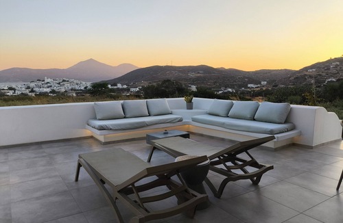 Adamas Apartment | Etereo Suite with Sea View