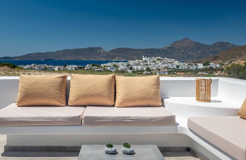 Adamas Apartment | Etereo Suite with Sea View