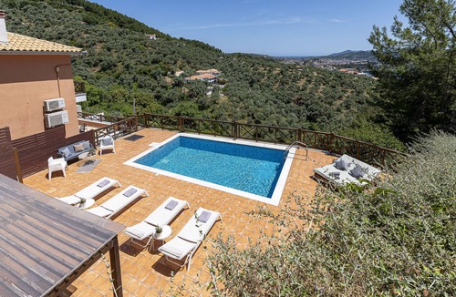 Katsarou Villa | EUROPA,2BR,2BTH VILLA WITH PRIVATE POOL AND STUNNING SEA VIEWS