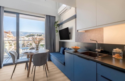 Neos Kosmos Apartment | Exceptional Living Loft 701