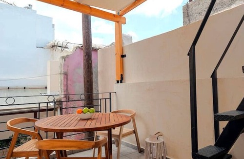 Chania Old City Apartment | Faidra - Roof Terrace - Up to 4 guests