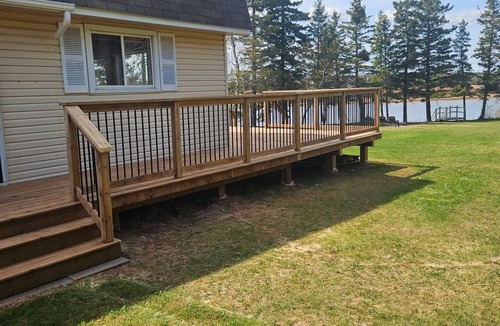 Tyne Valley Cottage | Family Friendly Cottage with Waterfront Access in beautiful Tyne Valley